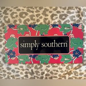 Simply southern car tag